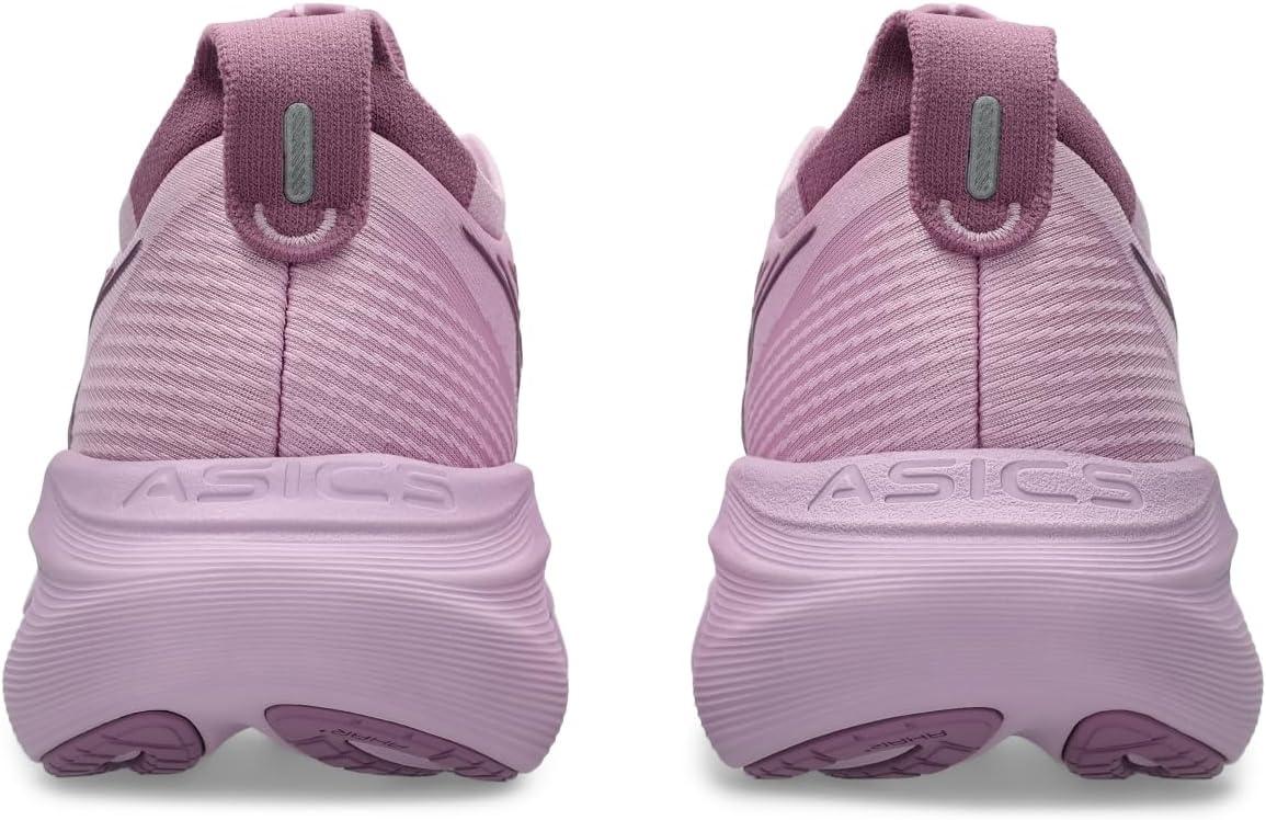 image:imageASICS Womens GelNimbus 27 Running ShoesLight UbeDark Ube