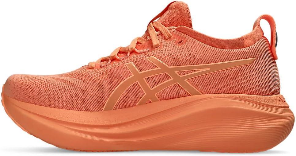 image:imageASICS Womens GelNimbus 27 Running ShoesLite Show Mojave