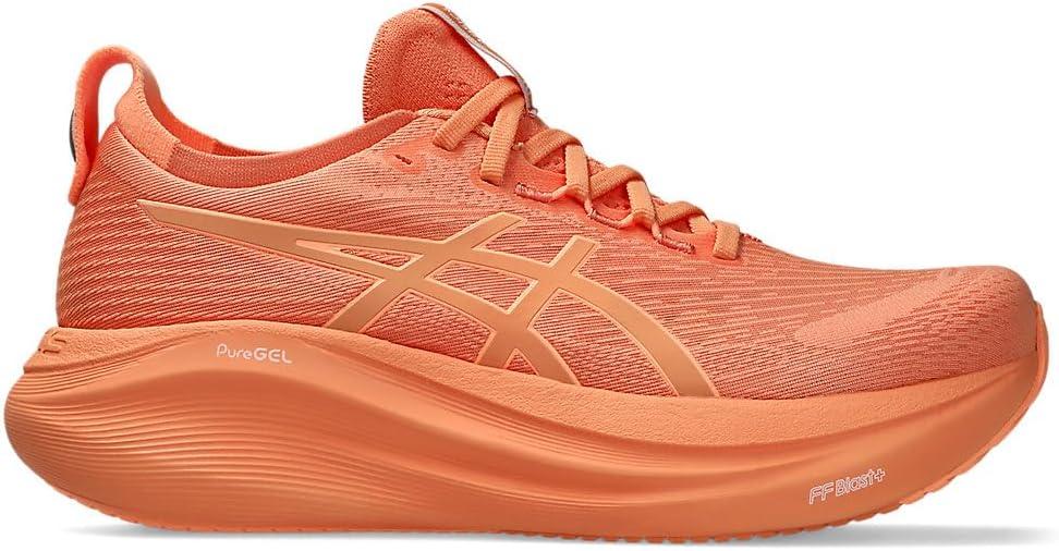 image:imageASICS Womens GelNimbus 27 Running ShoesLite Show Mojave