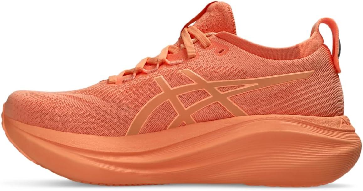 image:imageASICS Womens GelNimbus 27 Running ShoesLiteshowMojave