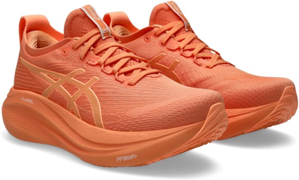 image:imageASICS Womens GelNimbus 27 Running ShoesLiteshowMojave
