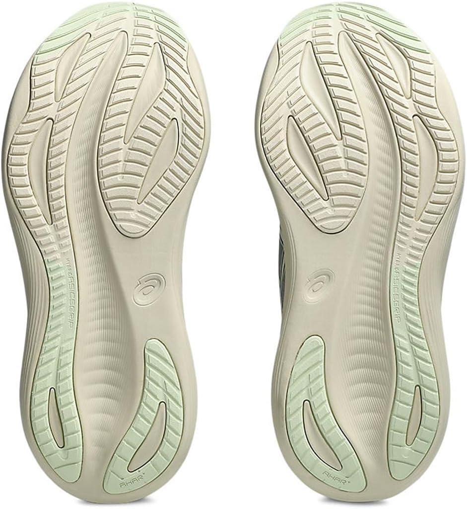 image:imageASICS Womens GelNimbus 27 Running ShoesMonument Blue Whisper Green
