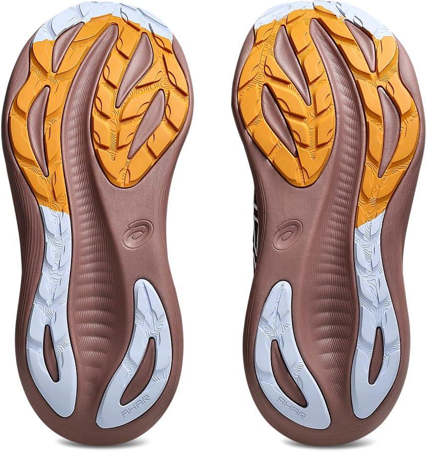 image:imageASICS Womens GelNimbus 27 Running ShoesNature Bathing Dark Red Planet