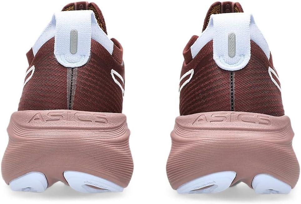 image:imageASICS Womens GelNimbus 27 Running ShoesNature Bathing Dark Red Planet
