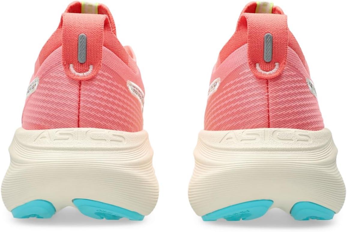 image:imageASICS Womens GelNimbus 27 Running ShoesNature BathingGuava