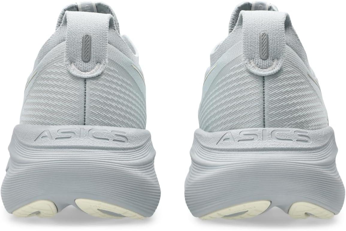 image:imageASICS Womens GelNimbus 27 Running ShoesPiedmont GreyCream