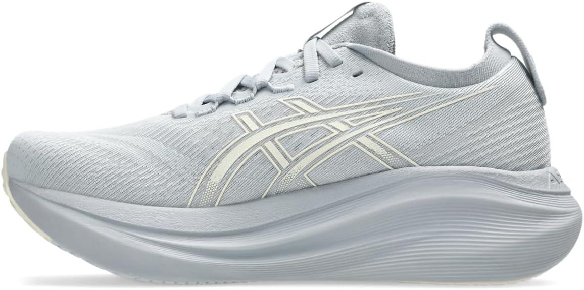 image:imageASICS Womens GelNimbus 27 Running ShoesPiedmont GreyCream