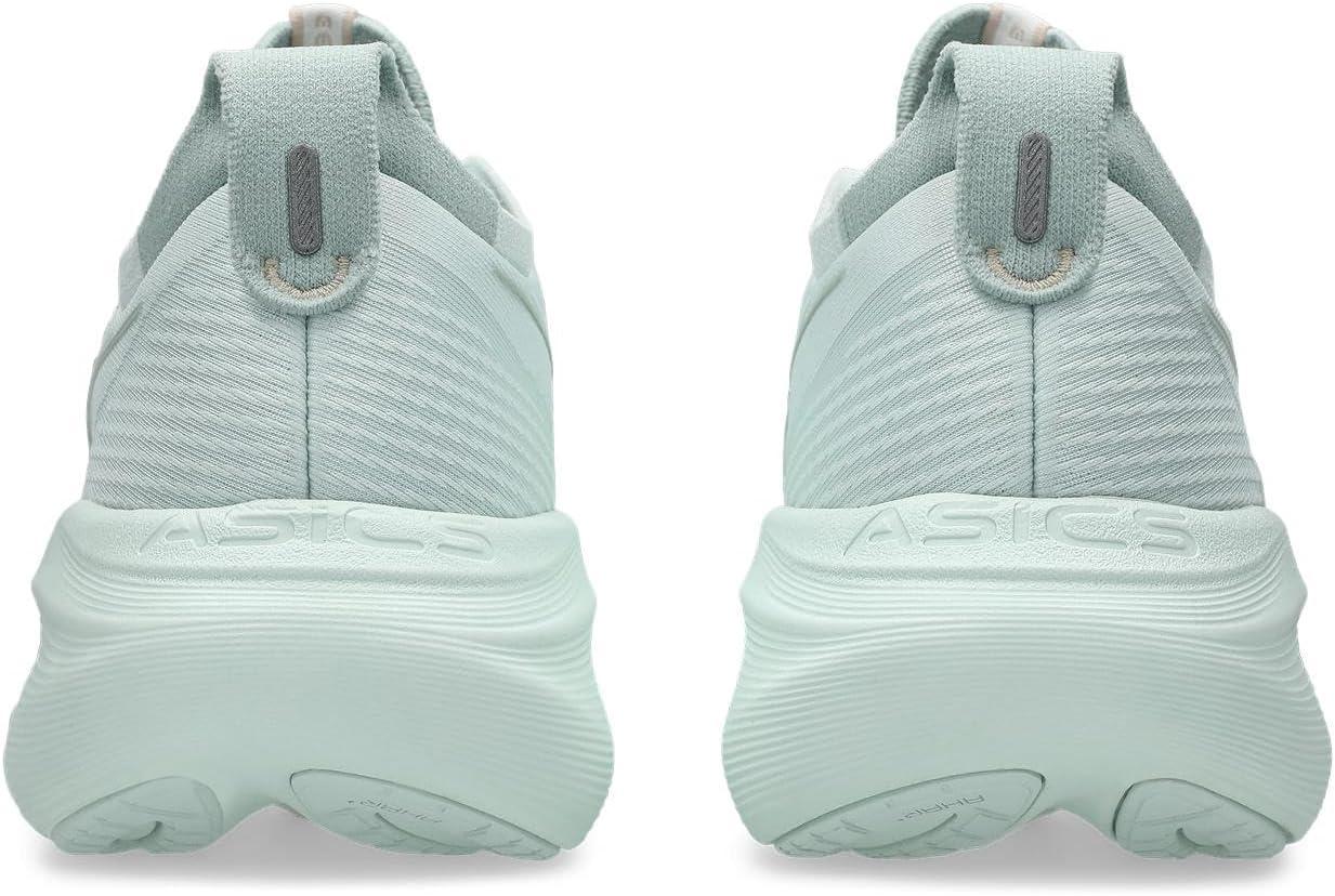 image:imageASICS Womens GelNimbus 27 Running ShoesPure Aqua White