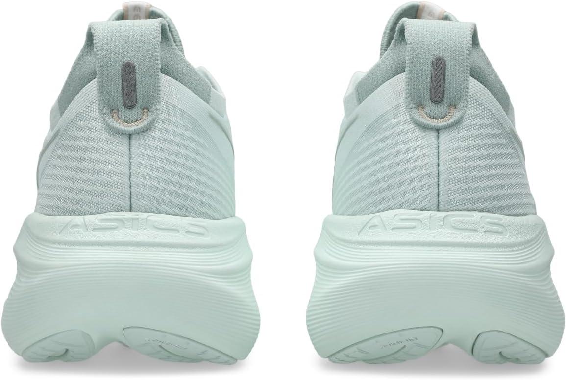 image:imageASICS Womens GelNimbus 27 Running ShoesPure AquaWhite