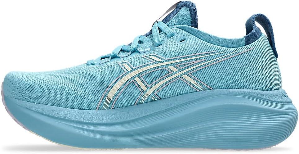 image:imageASICS Womens GelNimbus 27 Running ShoesStillwater Cream