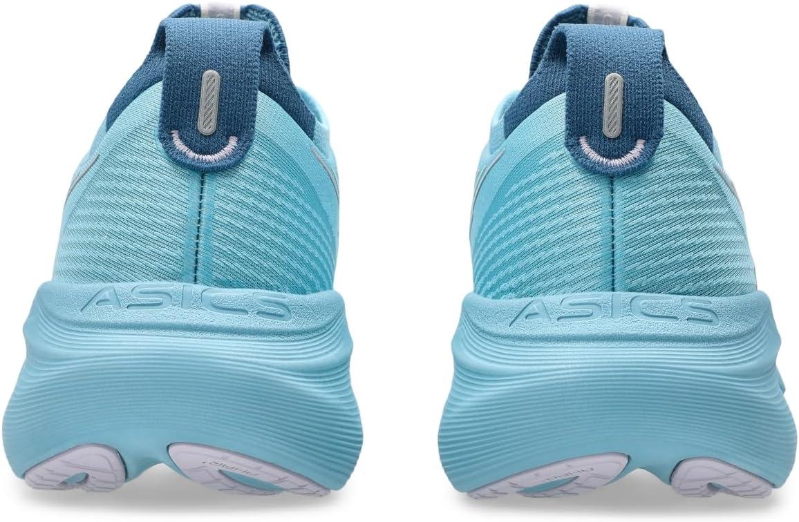 image:imageASICS Womens GelNimbus 27 Running ShoesStillwaterCream