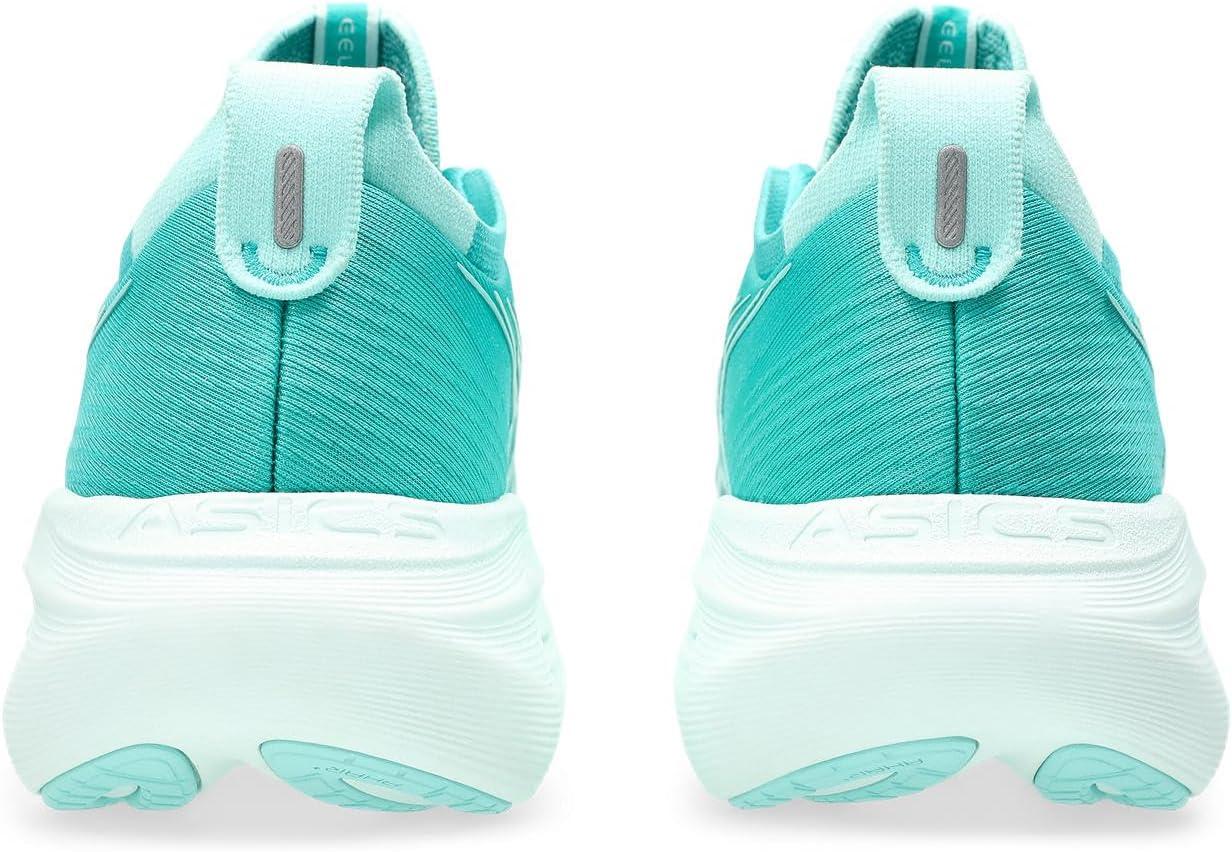 image:imageASICS Womens GelNimbus 27 Running ShoesWave Teal Illuminate Mint