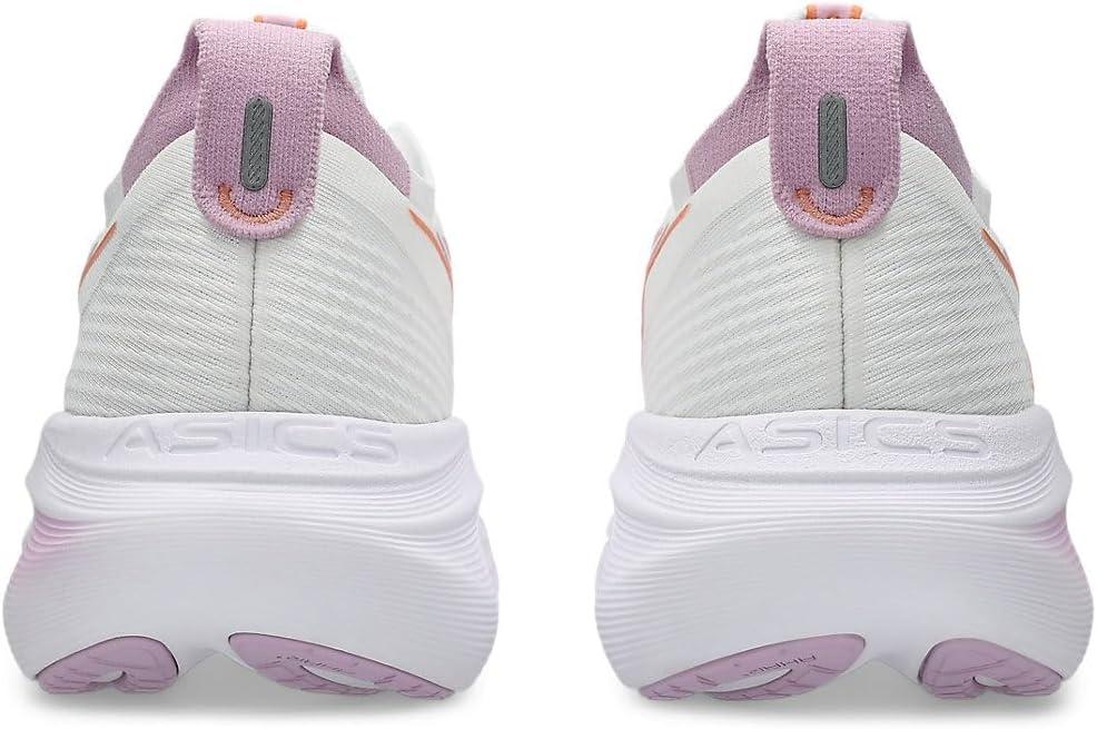 image:imageASICS Womens GelNimbus 27 Running ShoesWhite Light Ube 1012b753 101