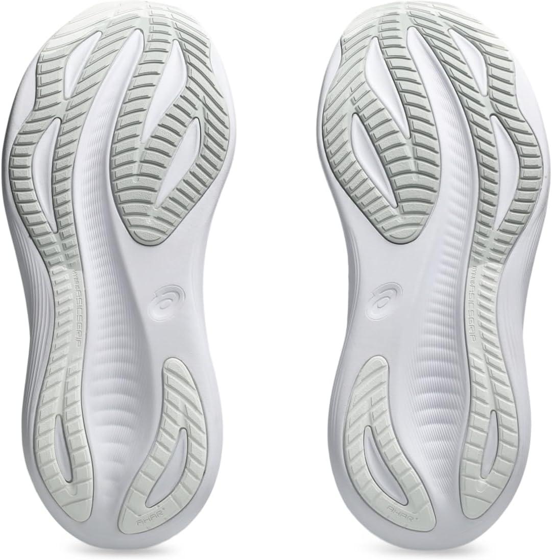 image:imageASICS Womens GelNimbus 27 Running ShoesWhiteGlacier Grey