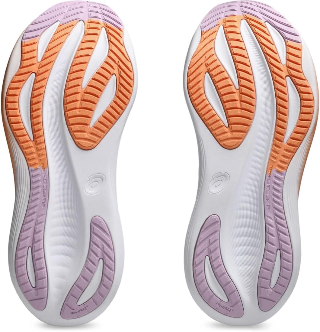 image:imageASICS Womens GelNimbus 27 Running ShoesWhiteLight Ube