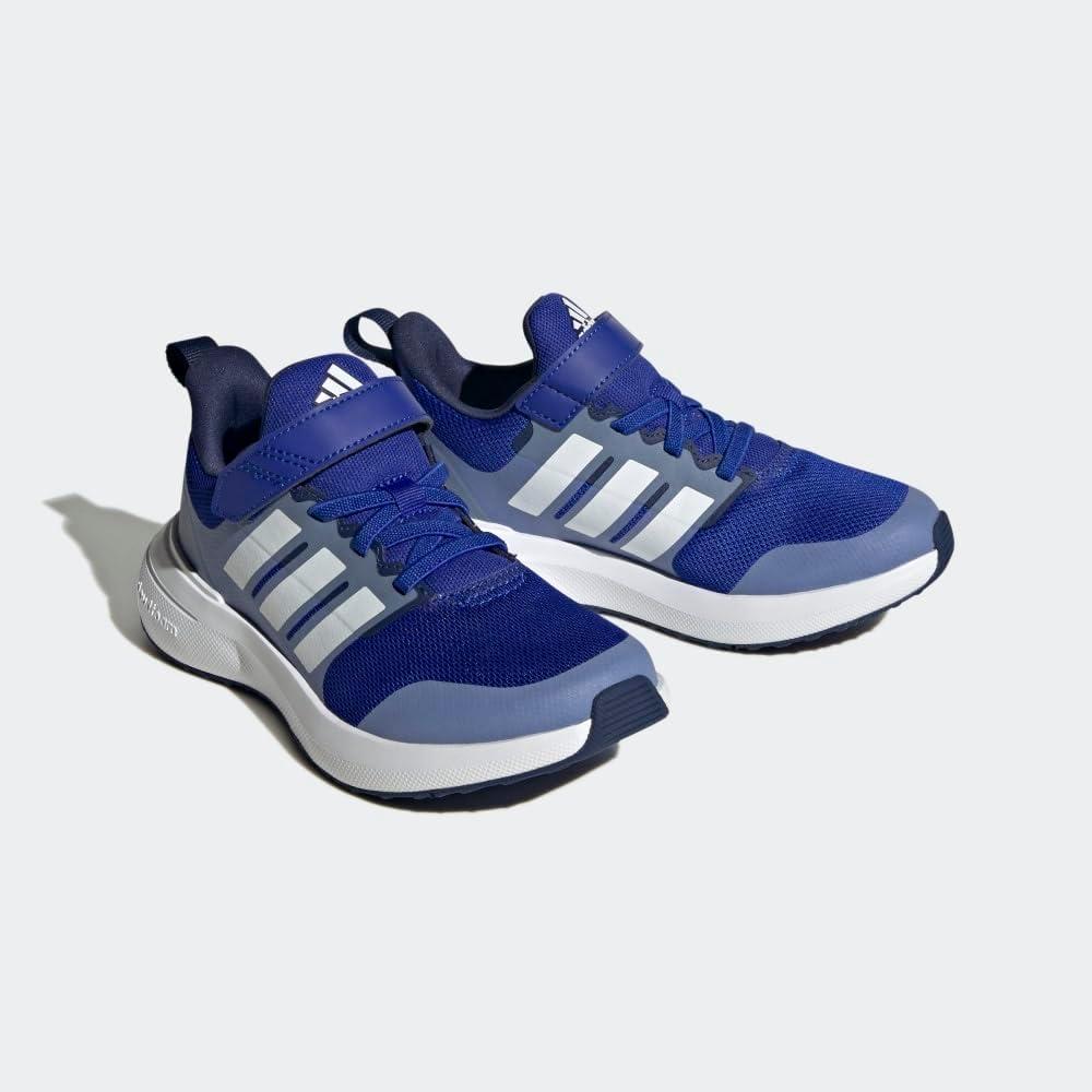 image:imageAdidas UnisexChild Fortarun 20 Running ShoesRunning ShoeLucid BlueWhiteBlue Fusion Elastic
