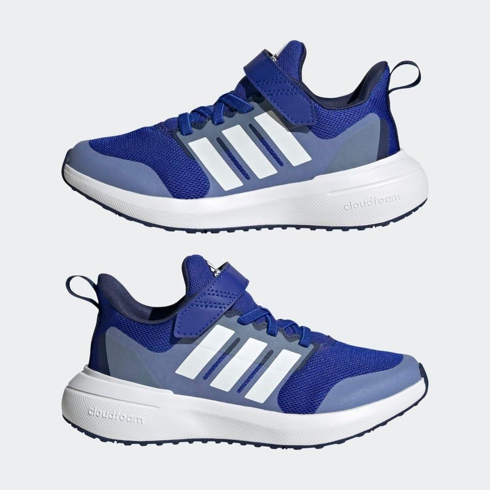 image:imageAdidas UnisexChild Fortarun 20 Running ShoesRunning ShoeLucid BlueWhiteBlue Fusion Elastic