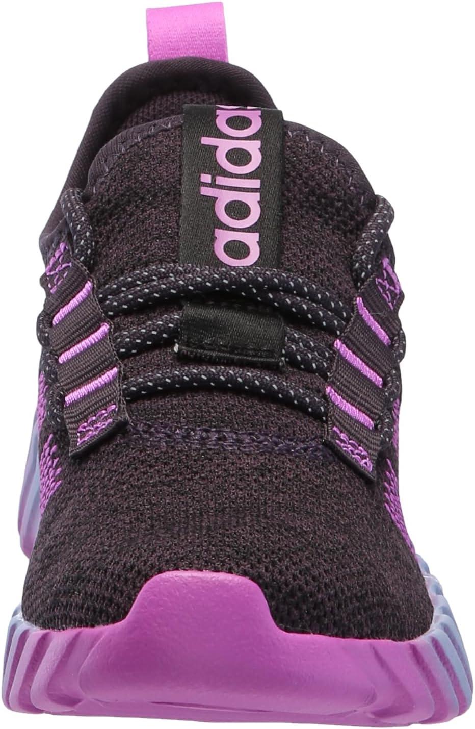 image:imageAdidas UnisexChild Kaptir FlowAurora BlackPurple BurstBlue Spark