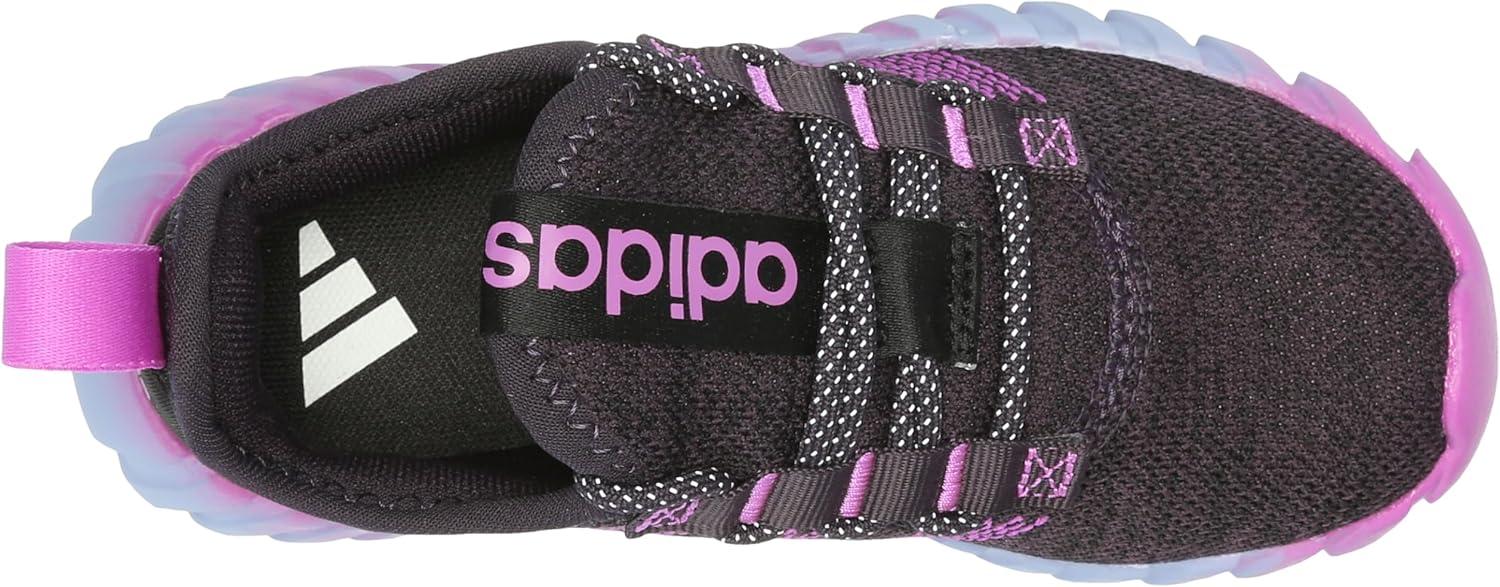 image:imageAdidas UnisexChild Kaptir FlowAurora BlackPurple BurstBlue Spark