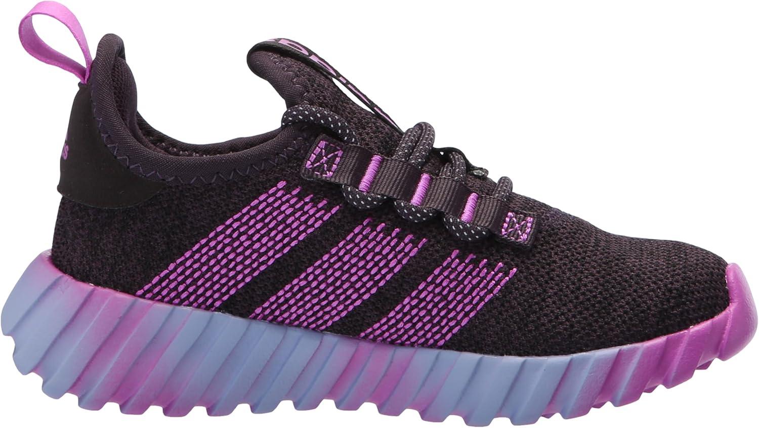 image:imageAdidas UnisexChild Kaptir FlowAurora BlackPurple BurstBlue Spark