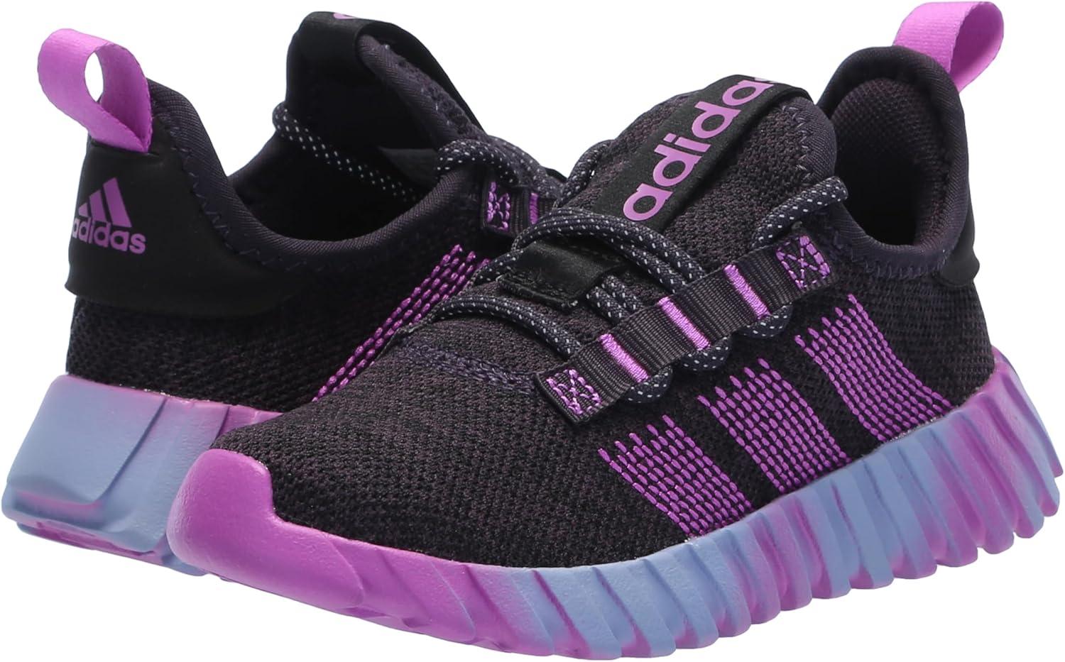 image:imageAdidas UnisexChild Kaptir FlowAurora BlackPurple BurstBlue Spark