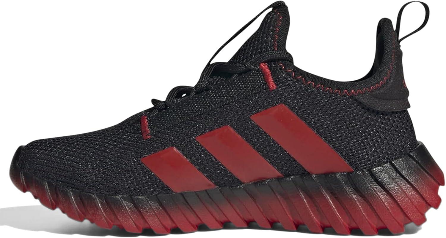 image:imageAdidas UnisexChild Kaptir FlowBlackBetter ScarletBlack