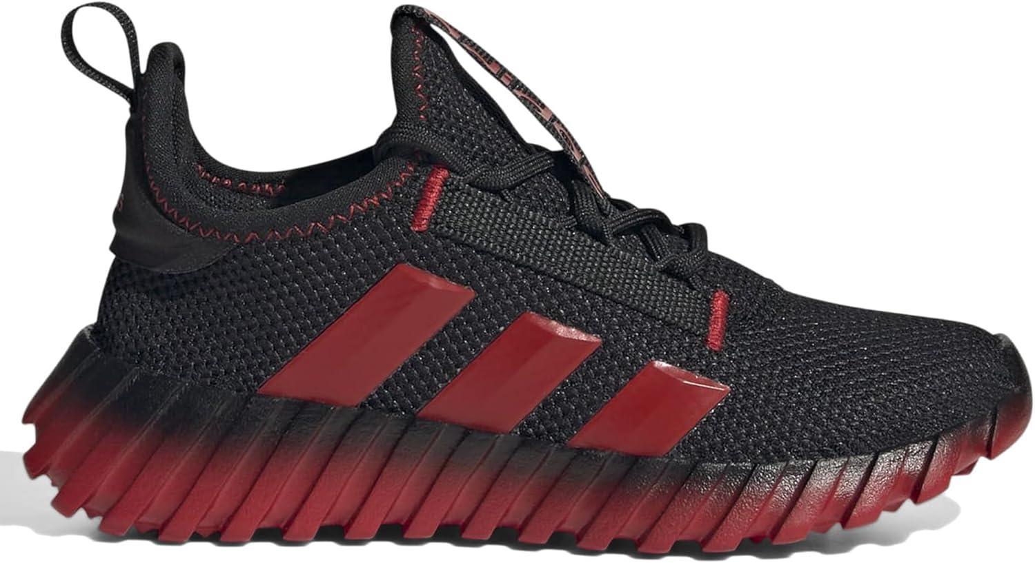 image:imageAdidas UnisexChild Kaptir FlowBlackBetter ScarletBlack