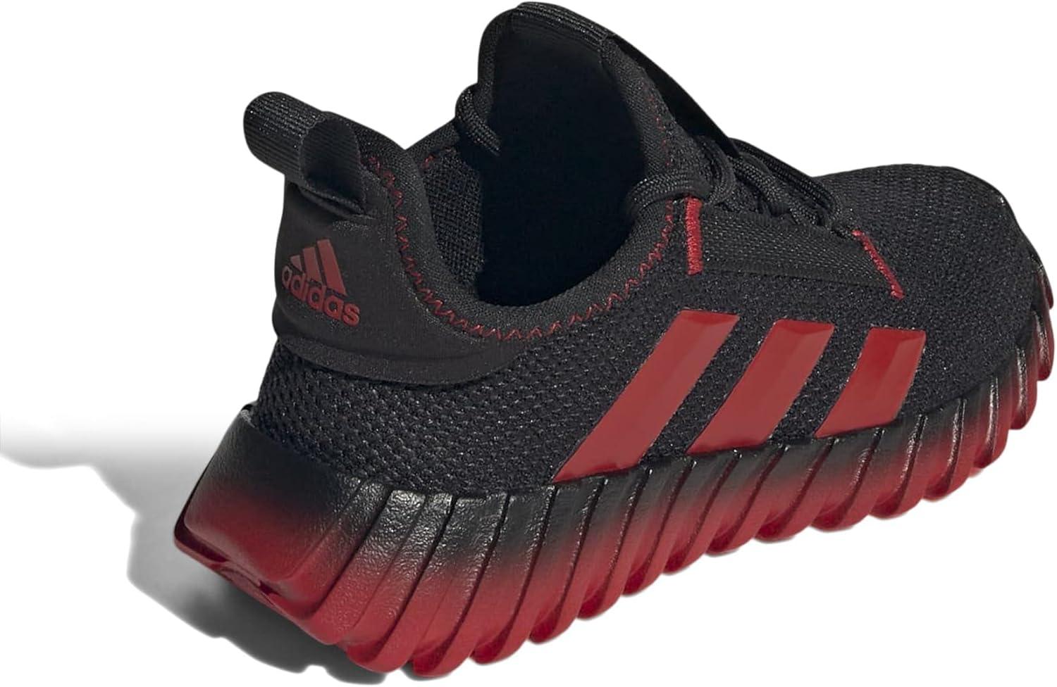 image:imageAdidas UnisexChild Kaptir FlowBlackBetter ScarletBlack