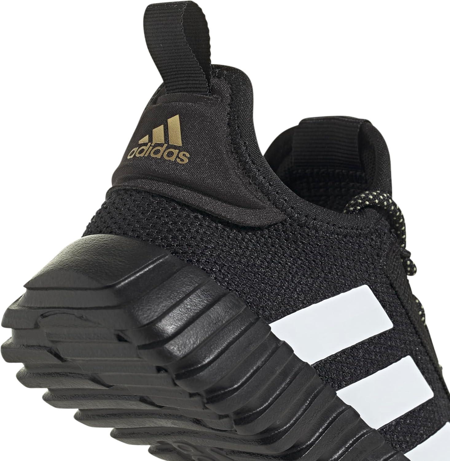 image:imageAdidas UnisexChild Kaptir FlowBlackGold MetallicWhite