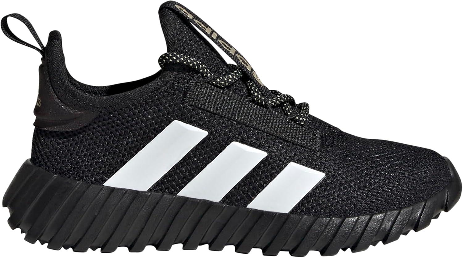 image:imageAdidas UnisexChild Kaptir FlowBlackGold MetallicWhite