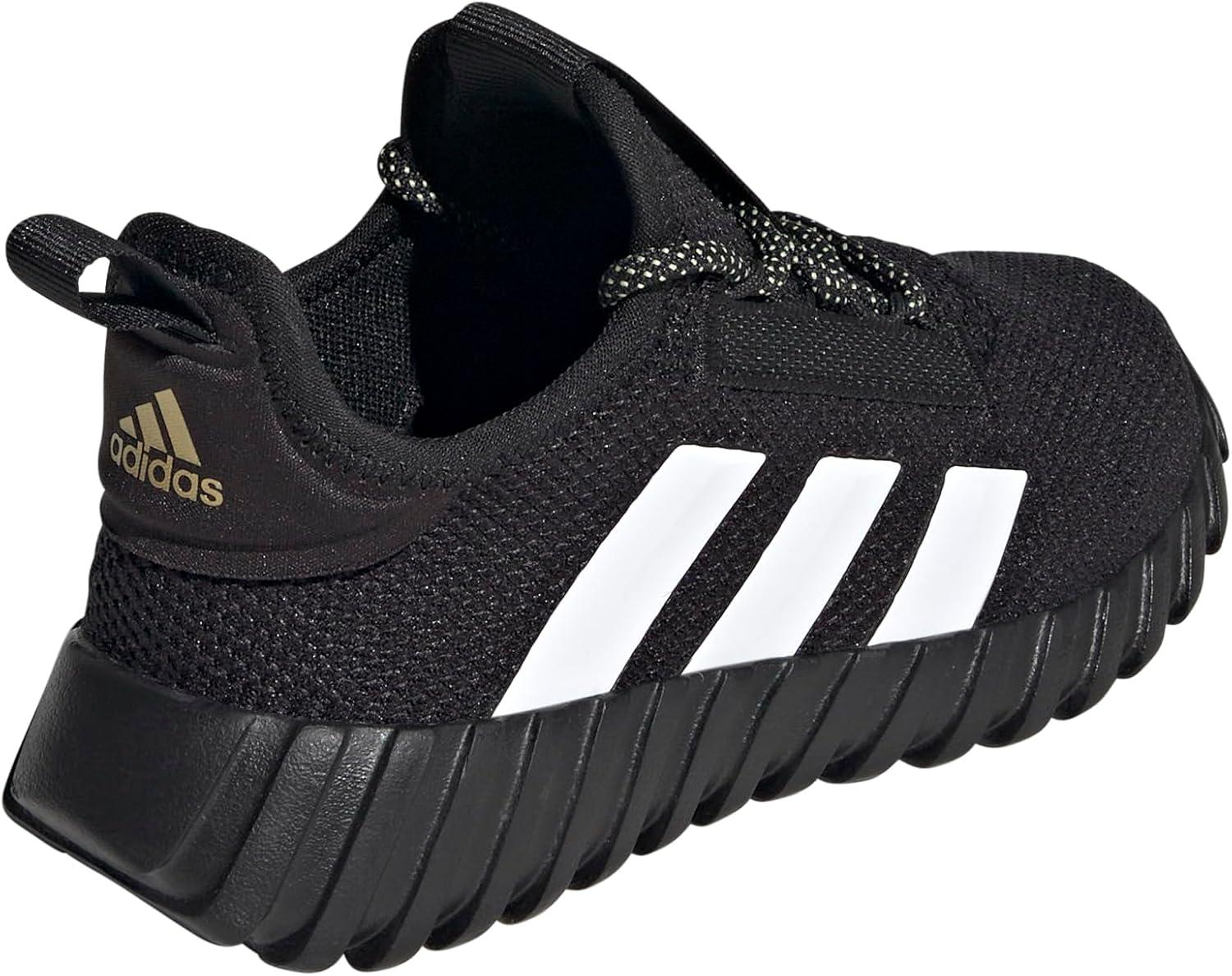 image:imageAdidas UnisexChild Kaptir FlowBlackGold MetallicWhite