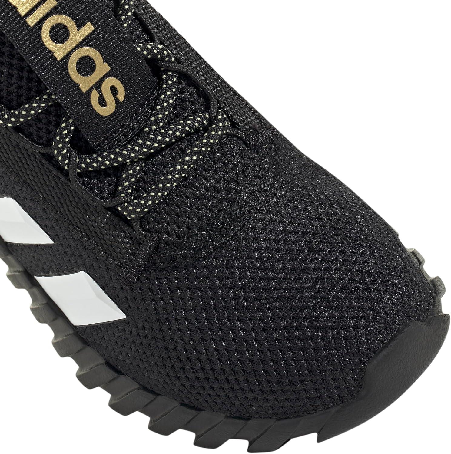 image:imageAdidas UnisexChild Kaptir FlowBlackGold MetallicWhite