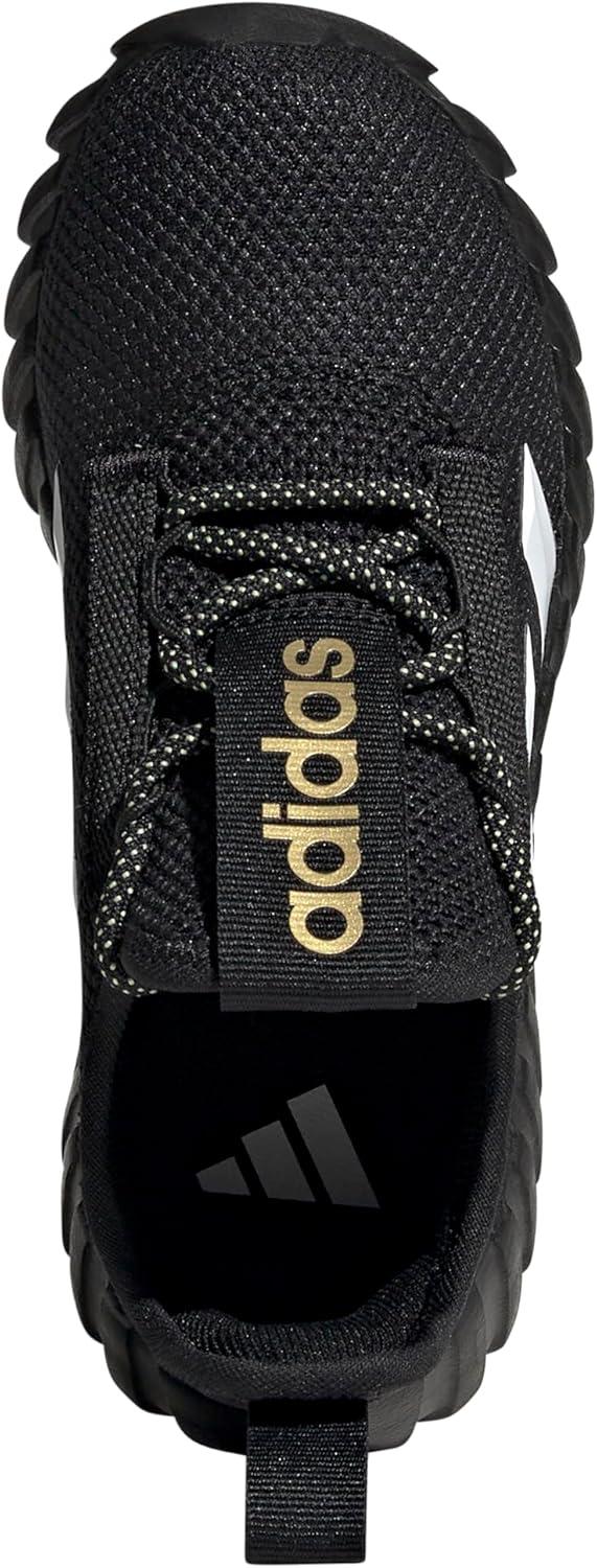 image:imageAdidas UnisexChild Kaptir FlowBlackGold MetallicWhite
