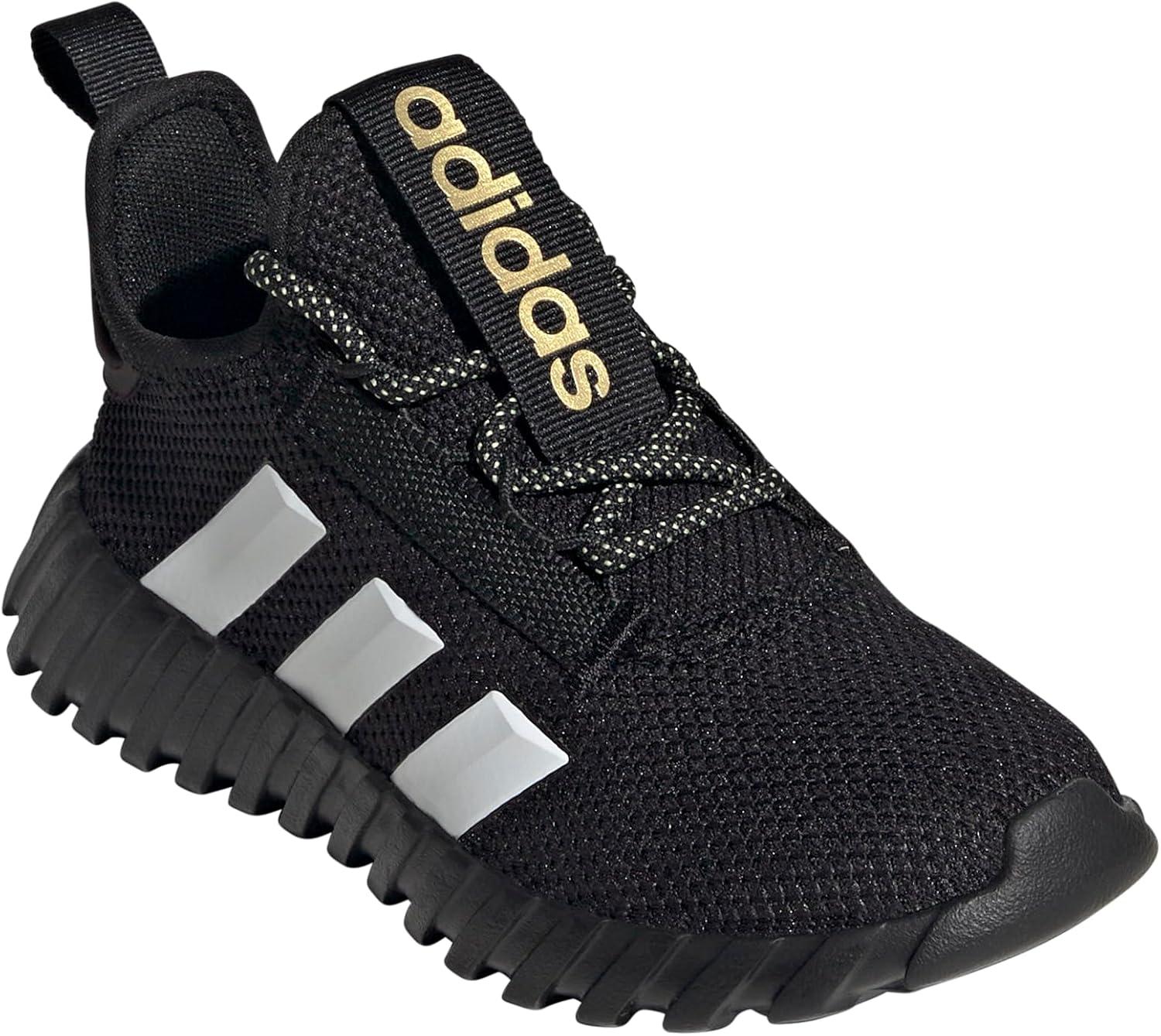 image:imageAdidas UnisexChild Kaptir FlowBlackGold MetallicWhite