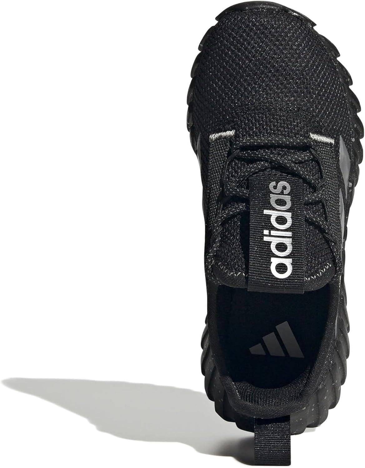 image:imageAdidas UnisexChild Kaptir FlowBlackSilver MetallicMatte Silver