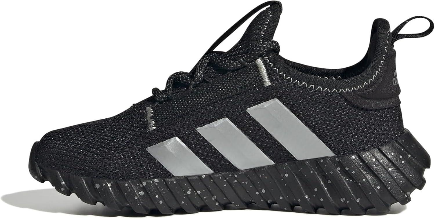 image:imageAdidas UnisexChild Kaptir FlowBlackSilver MetallicMatte Silver