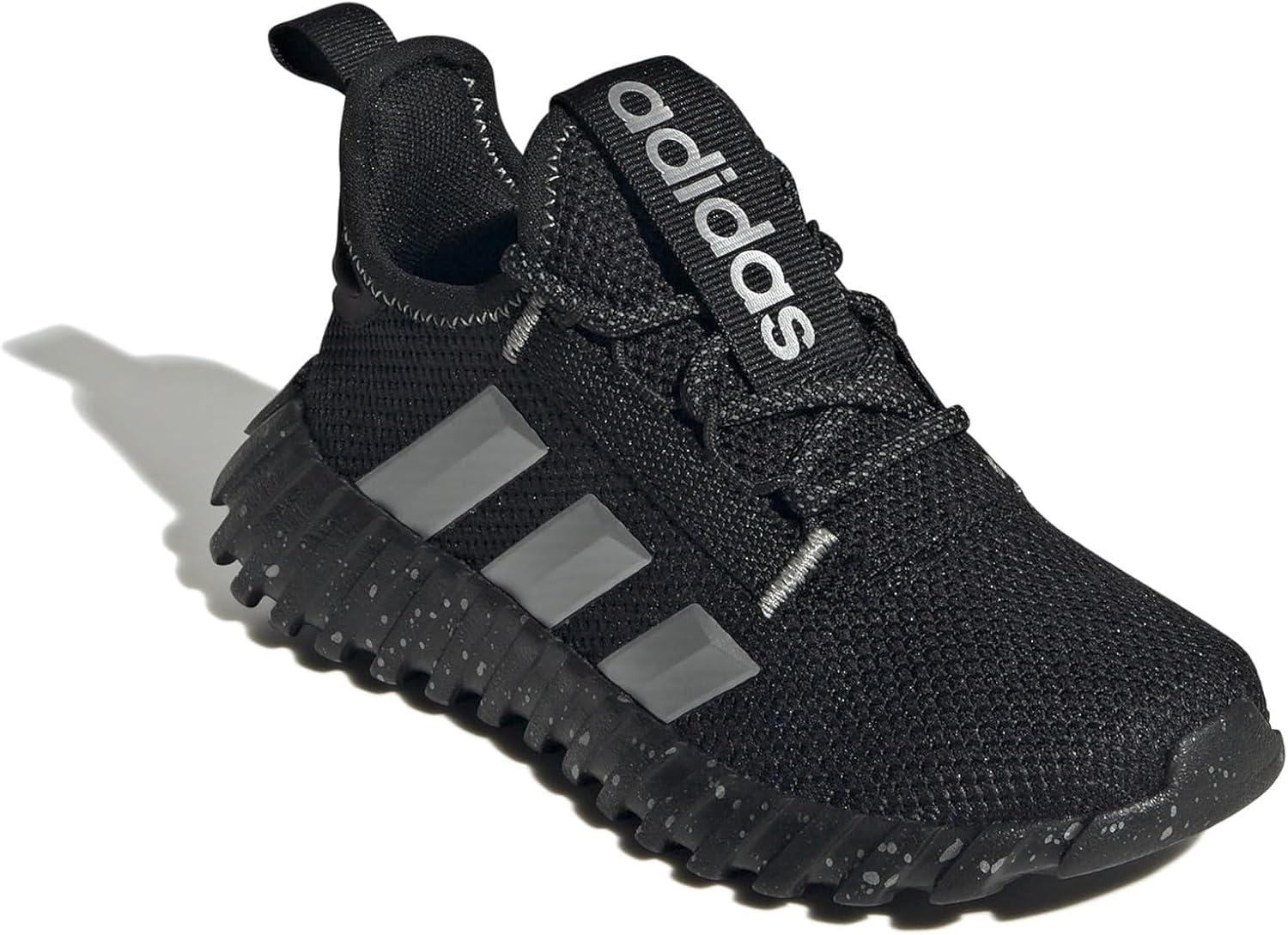 image:imageAdidas UnisexChild Kaptir FlowBlackSilver MetallicMatte Silver