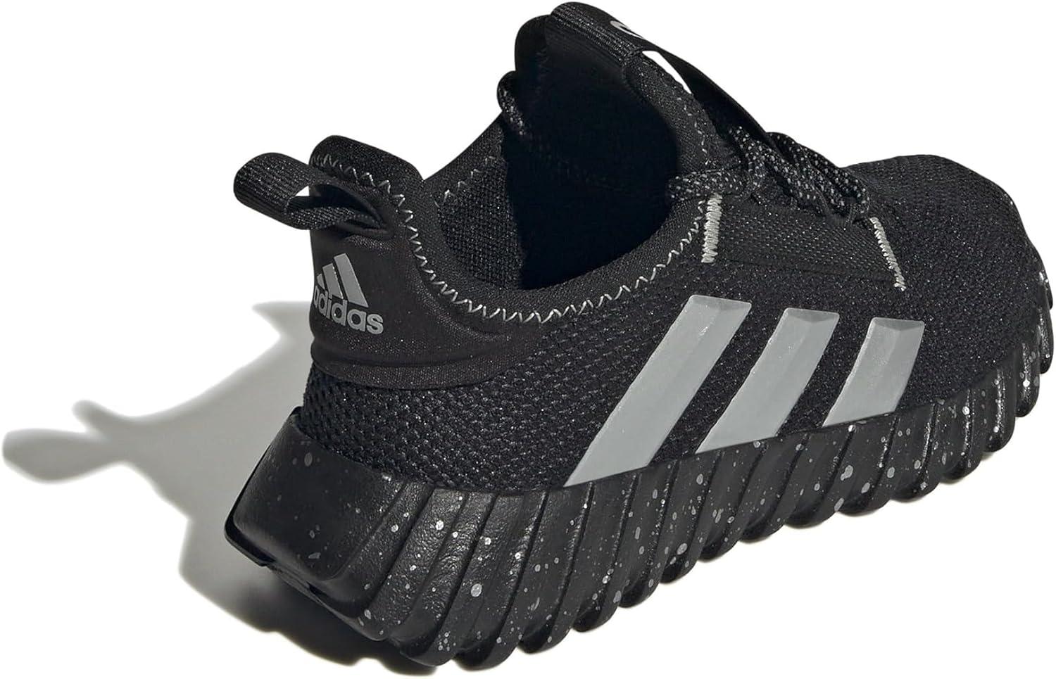 image:imageAdidas UnisexChild Kaptir FlowBlackSilver MetallicMatte Silver
