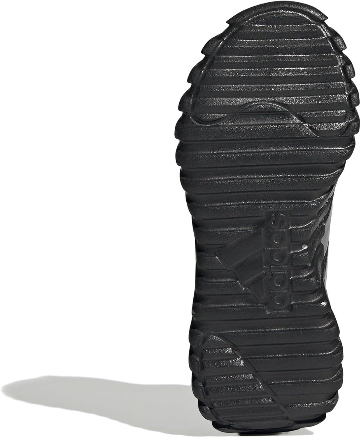 image:imageAdidas UnisexChild Kaptir FlowBlackSilver MetallicMatte Silver