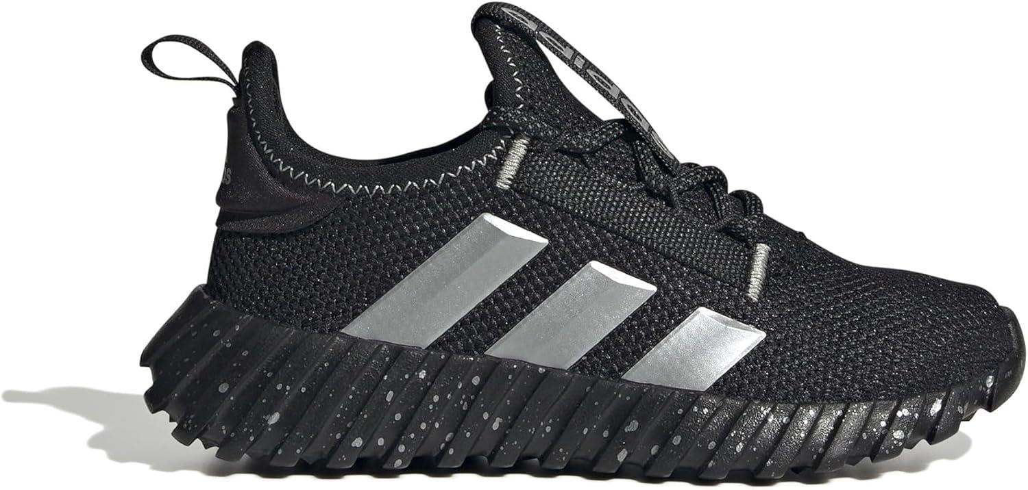 image:imageAdidas UnisexChild Kaptir FlowBlackSilver MetallicMatte Silver