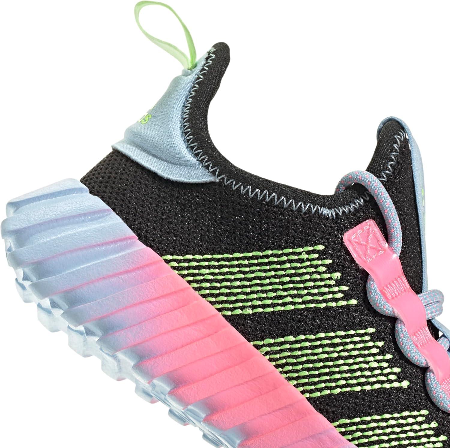image:imageAdidas UnisexChild Kaptir FlowBlackYellowClear Sky