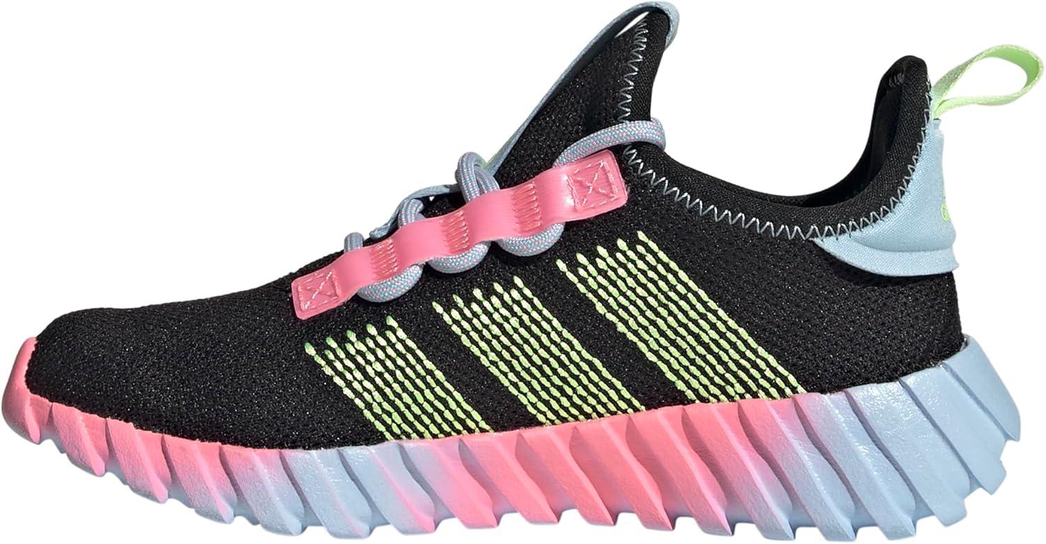 image:imageAdidas UnisexChild Kaptir FlowBlackYellowClear Sky