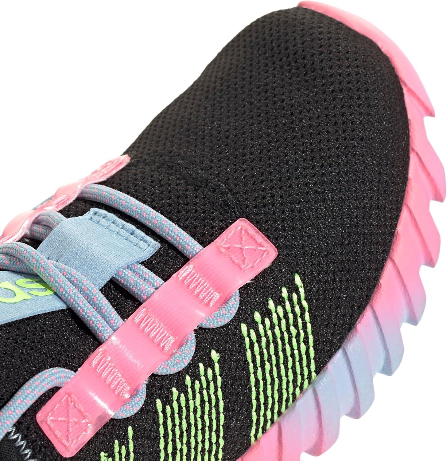 image:imageAdidas UnisexChild Kaptir FlowBlackYellowClear Sky