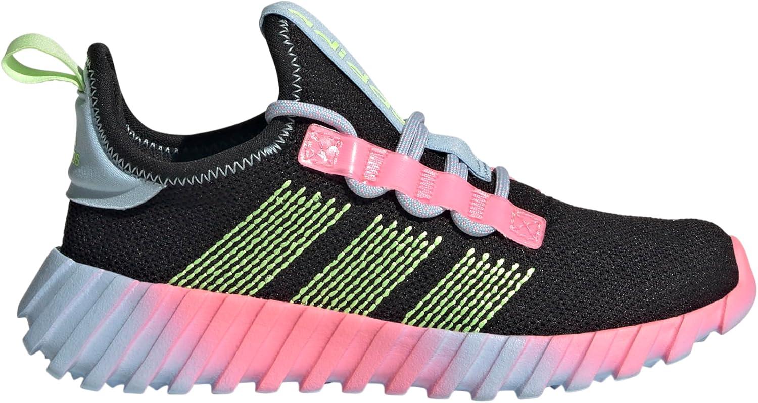 image:imageAdidas UnisexChild Kaptir FlowBlackYellowClear Sky