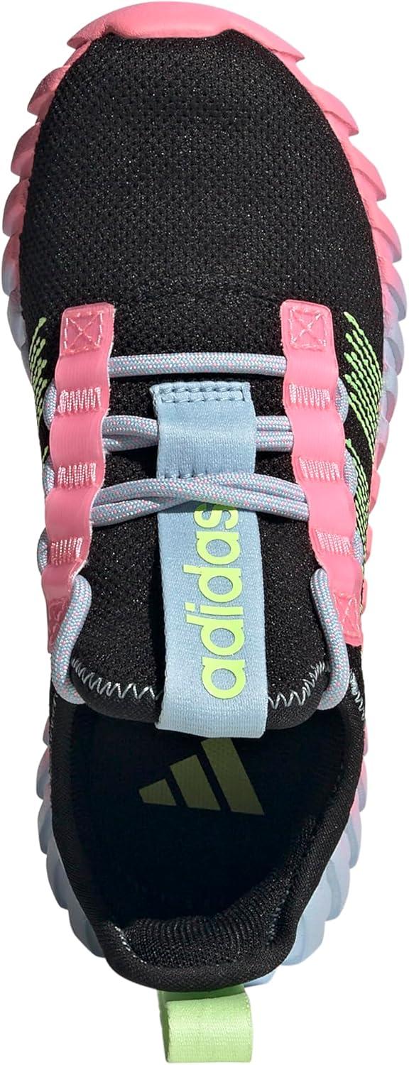 image:imageAdidas UnisexChild Kaptir FlowBlackYellowClear Sky