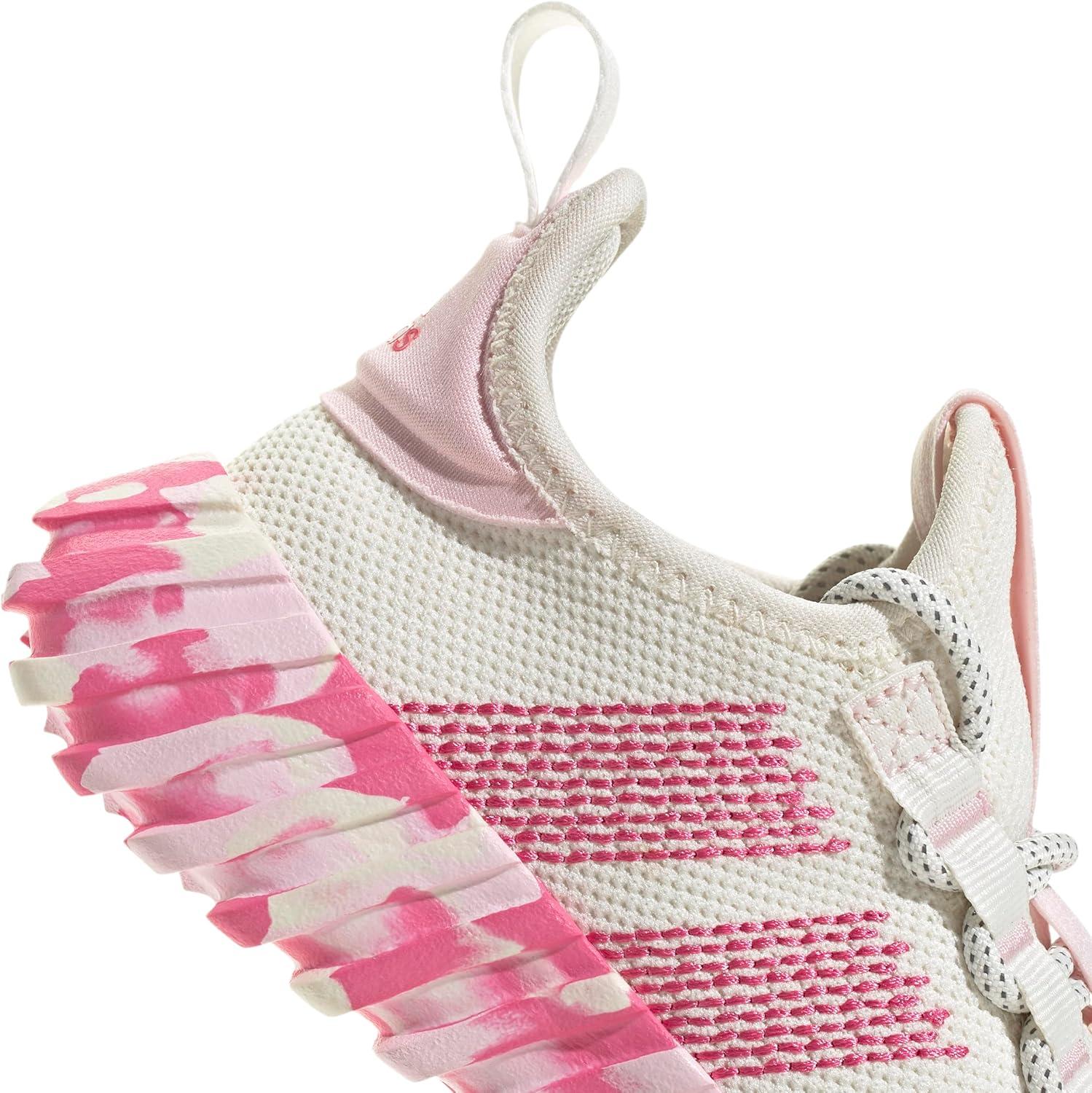 image:imageAdidas UnisexChild Kaptir FlowChalk WhitePulse MagentaClear Pink