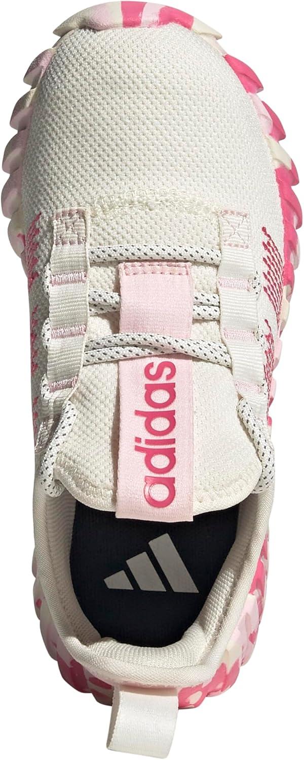 image:imageAdidas UnisexChild Kaptir FlowChalk WhitePulse MagentaClear Pink