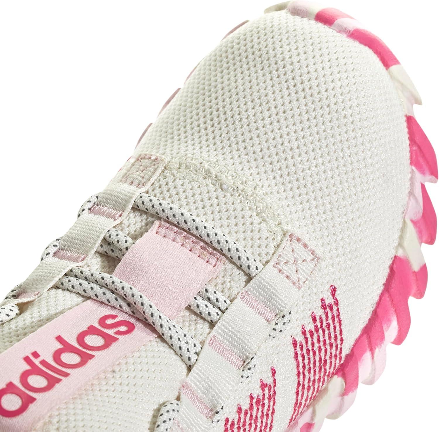 image:imageAdidas UnisexChild Kaptir FlowChalk WhitePulse MagentaClear Pink