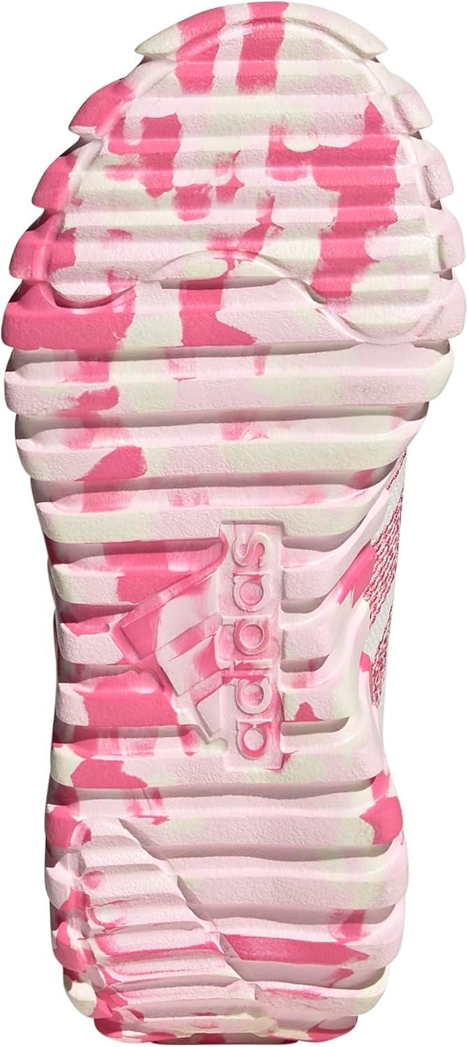 image:imageAdidas UnisexChild Kaptir FlowChalk WhitePulse MagentaClear Pink
