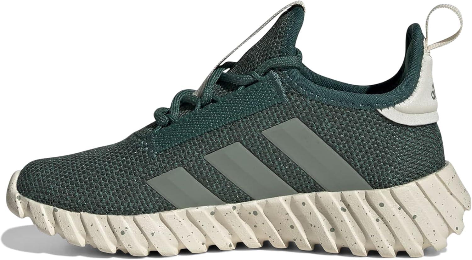 image:imageAdidas UnisexChild Kaptir FlowCollegiate GreenSilver GreenWonder White